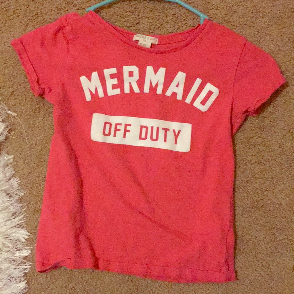 Forever 21 girls shirt🧜🏻‍♀️